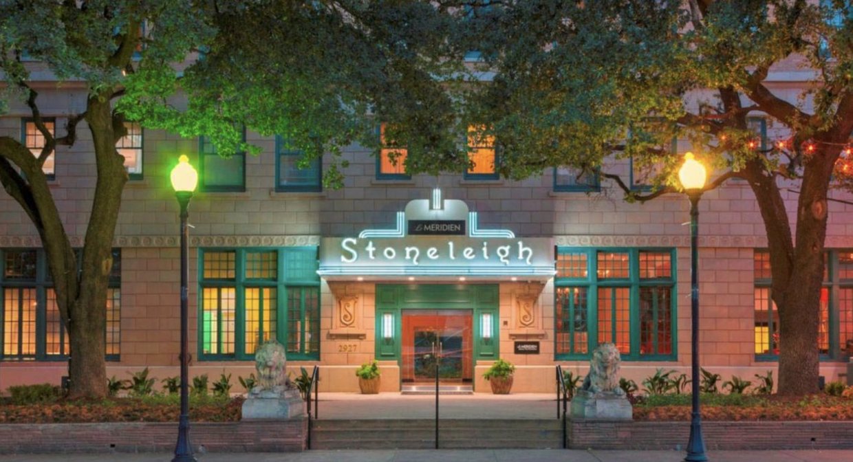The Stoneleigh Hotel exterior